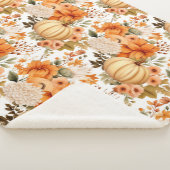 Autumn Pumpkin Bouquet Design Sherpadecke (3/4)