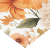 Autumn Pumpkin Bouquet Design Tischdecke (Schrägansicht)