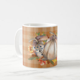 Autumn Pumpkin Bouquet Kaffeetasse