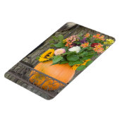 Autumn Pumpkin Bouquet Magnet (Linke Seite)