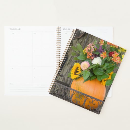 Autumn Pumpkin Bouquet Planer (Anzeige)