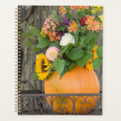 Autumn Pumpkin Bouquet Planer (Vorderseite)