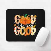 Autumn Pumpkin Christian Thanksgiving Faith God Is Mousepad (Mit Mouse)