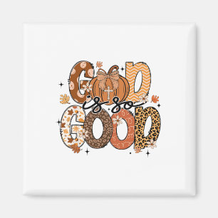 Autumn Pumpkin Christlich Erntedank Glaube Gott is Magnet