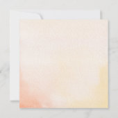 Autumn Pumpkin | Erntedank - Abendessen Einladung (Rückseite)