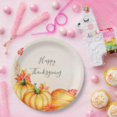 Autumn Pumpkin | ERNTEDANK Pappteller (Party)