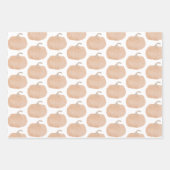 Autumn Pumpkin Fall Geschenkpapier Set (Vorderseite 3)