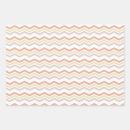 Autumn Pumpkin Fall Geschenkpapier Set (Vorderseite 2)