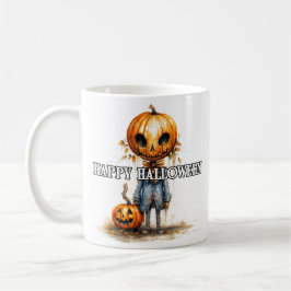 Autumn Pumpkin Fiend | Frohe Halloween Kaffeetasse