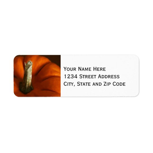 Autumn Pumpkin Foto (Vorne)