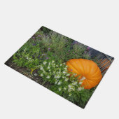 Autumn Pumpkin garden Door Mat Fußmatte (Schrägansicht)