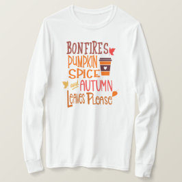Autumn Pumpkin Gewürz T - Shirt