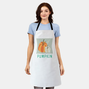 Autumn Pumpkin Harvest Design Schürze