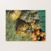 Autumn Pumpkin Harvest Puzzle (Horizontal)