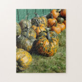 Autumn Pumpkin Harvest Puzzle (Vertikal)