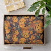 Autumn Pumpkin Harvest Tissue Paper Seidenpapier (Geschenk)