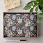 Autumn Pumpkin Herbstlaubs Rustic Decoupage Seidenpapier (Geschenk)