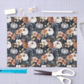 Autumn Pumpkin Herbstlaubs Rustic Decoupage Seidenpapier (Handwerk)