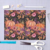 Autumn Pumpkin Herbstlaubs Rustic Decoupage Seidenpapier (Handwerk)