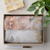 Autumn Pumpkin Herbstlaubs Rustic Decoupage Seidenpapier (Geschenk)