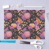 Autumn Pumpkin Herbstlaubs Rustic Decoupage Seidenpapier (Handwerk)