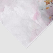 Autumn Pumpkin Herbstlaubs Rustic Decoupage Seidenpapier (Ausschnitt)