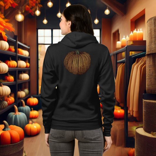 Autumn Pumpkin Hoodie
