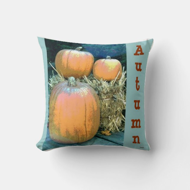 Autumn Pumpkin Kissen (Vorderseite)