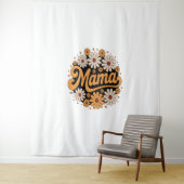 Autumn Pumpkin Mama Wandteppich (Beispiel)