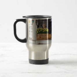 Autumn Pumpkin - Martha's Vineyard Reisebecher