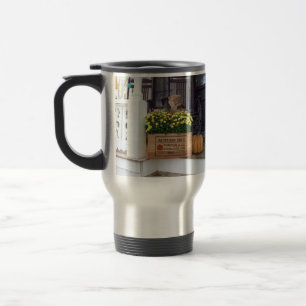 Autumn Pumpkin - Martha's Vineyard Reisebecher