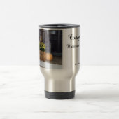 Autumn Pumpkin - Martha's Vineyard Reisebecher (Mittel)