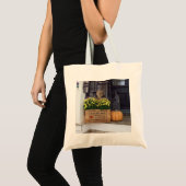 Autumn Pumpkin - Martha's Vineyard Tote Bag Tragetasche (Vorderseite (Produkt))