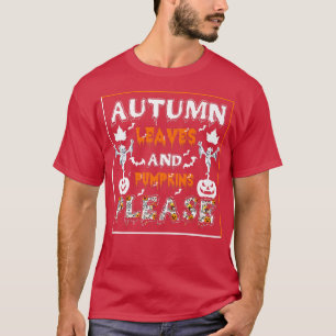 Autumn Pumpkin Monsters Creep it Real Happlow Hall T-Shirt