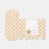 Autumn Pumpkin Neutral Baby Shower Danke Geschenkschachtel (Ungefaltet)
