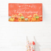 Autumn Pumpkin Orange Banner (InSitu)
