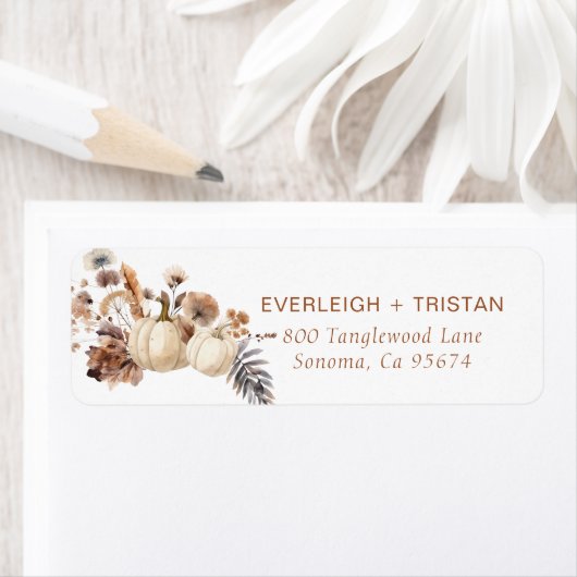 Autumn Pumpkin Patch Couple (Insitu)