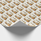 Autumn Pumpkin Patch Geschenkpapier (Ecke)