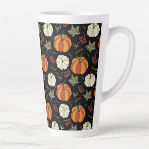 Autumn Pumpkin Pattern Milchtasse