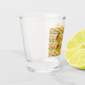 Autumn Pumpkin Pattern Shot Glass Party Favor Schnapsglas (Links)