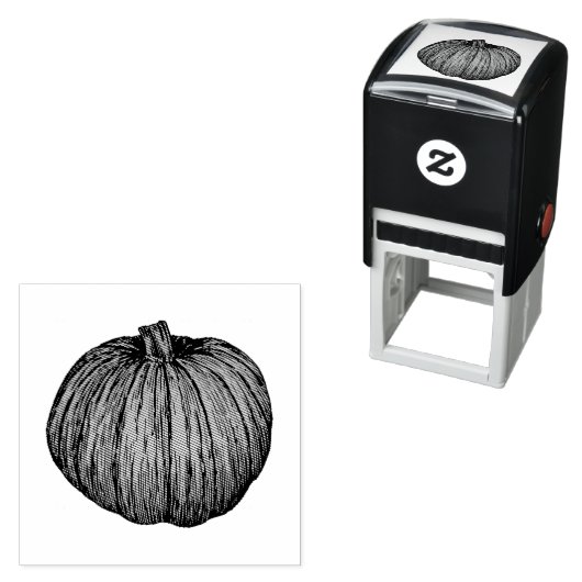 Autumn Pumpkin Permastempel (Beispiel)