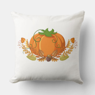 Autumn Pumpkin Pillow Kissen