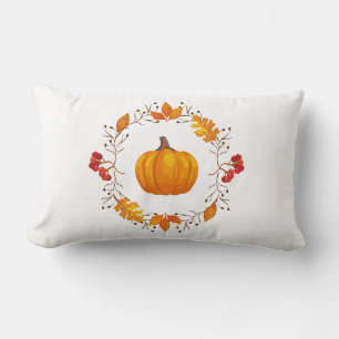 Autumn Pumpkin Pillow Lendenkissen