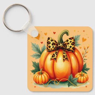 Autumn Pumpkin Schlüsselanhänger