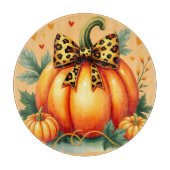 Autumn Pumpkin Schneidebrett (Vorderseite)