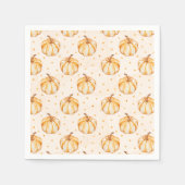 Autumn Pumpkin Serviette (Vorderseite)