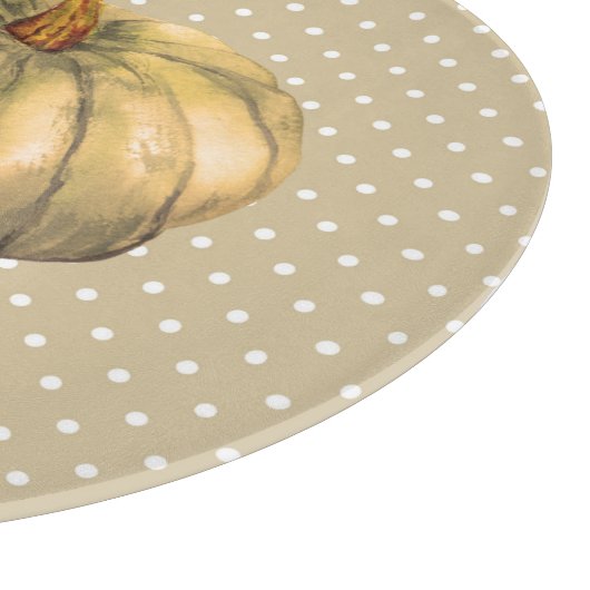 Autumn Pumpkin Sonnenblume und Finch Schneidebrett (Ecke)