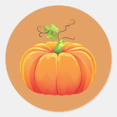 Autumn Pumpkin Stickers (Vorderseite)
