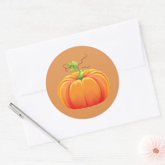 Autumn Pumpkin Stickers (Umschlag)