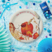 Autumn Pumpkin Still Life ~ Paper Teller (Party)